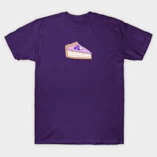 Blueberry cheese cake cartoon T-Shirt